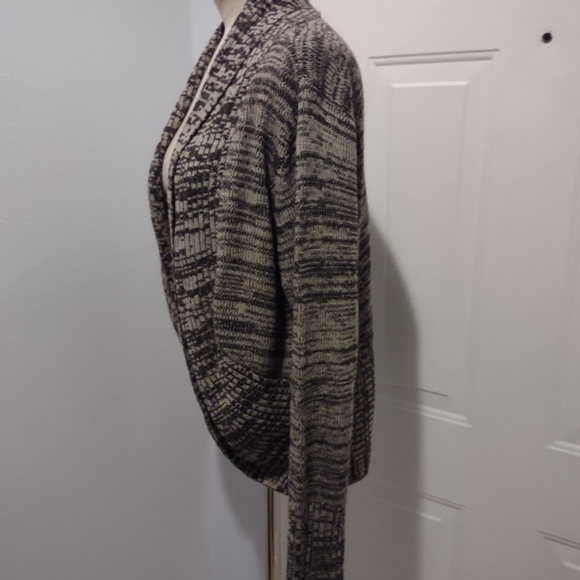 l.e.i XXL Brown Tan/ Cream Sweater - Picture 6 of 7